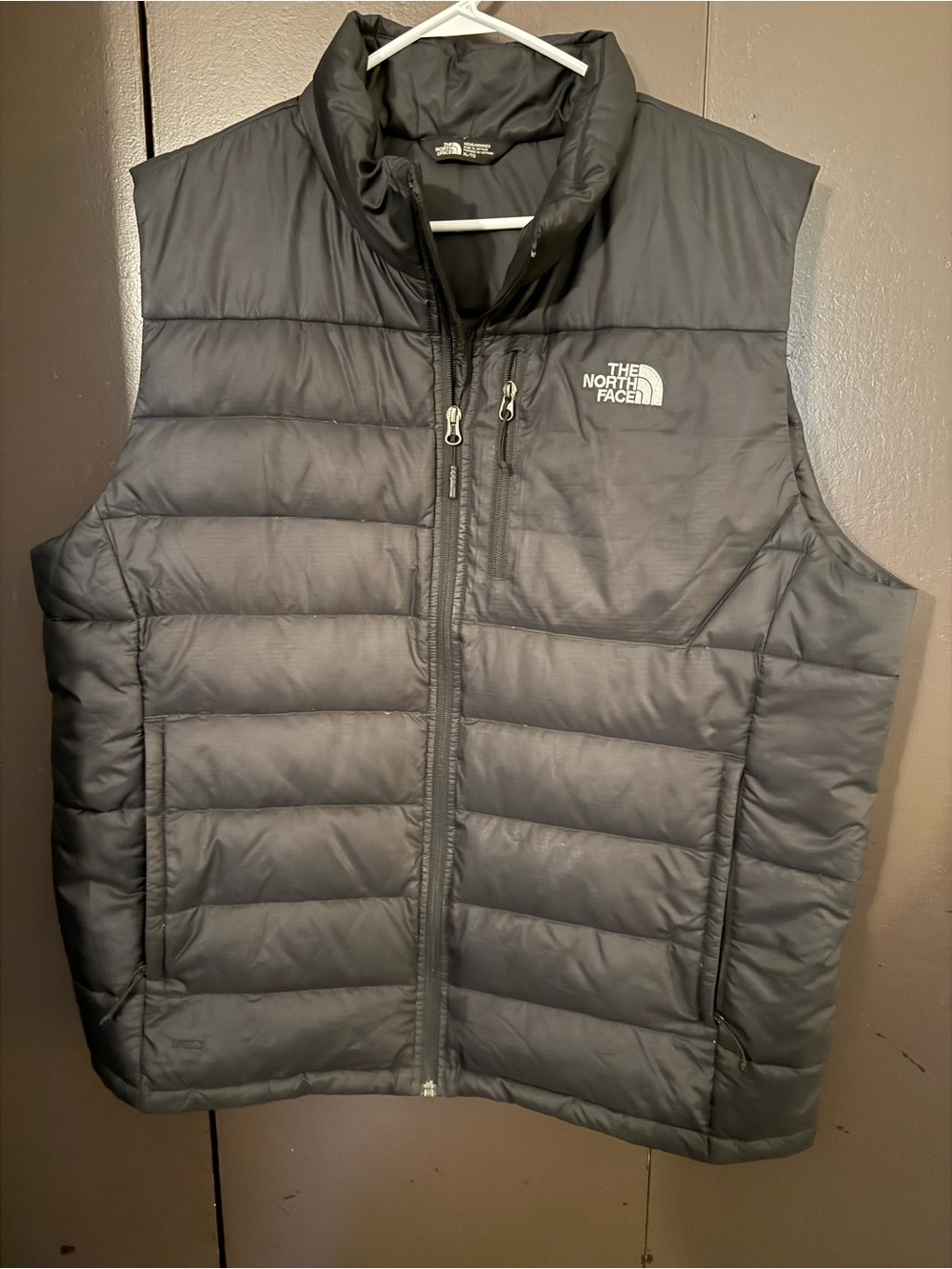 The North Face Men's Black Quilted Insulated Vest